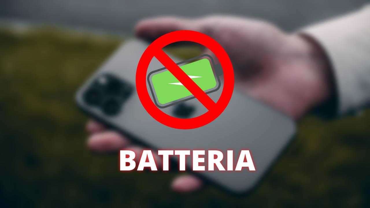 Batteria iPhone (Foto Canva)
