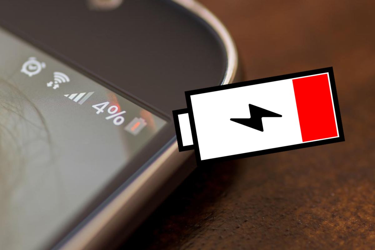 Cellulare scarico, un problema per molti