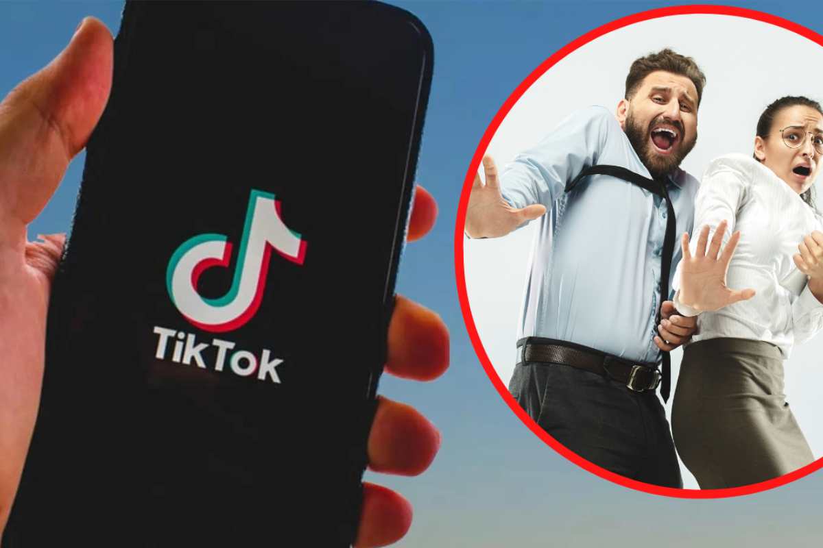 tiktok contenuti illegali