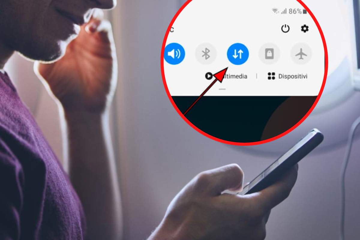 connessione in aereo 1