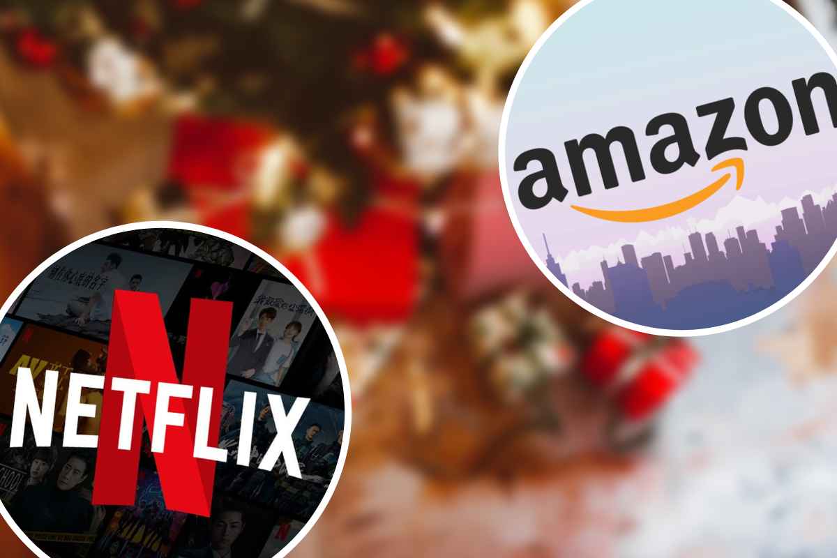 regali netflix e amazon