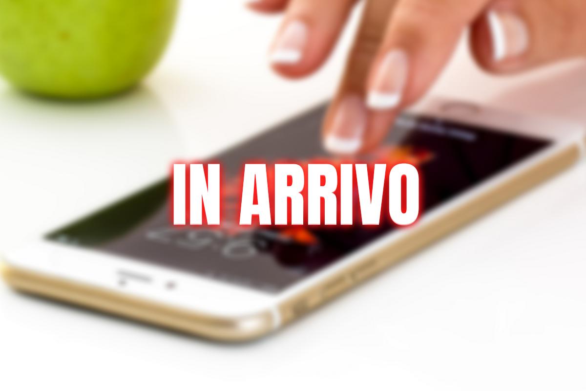 smartphone in arrivo