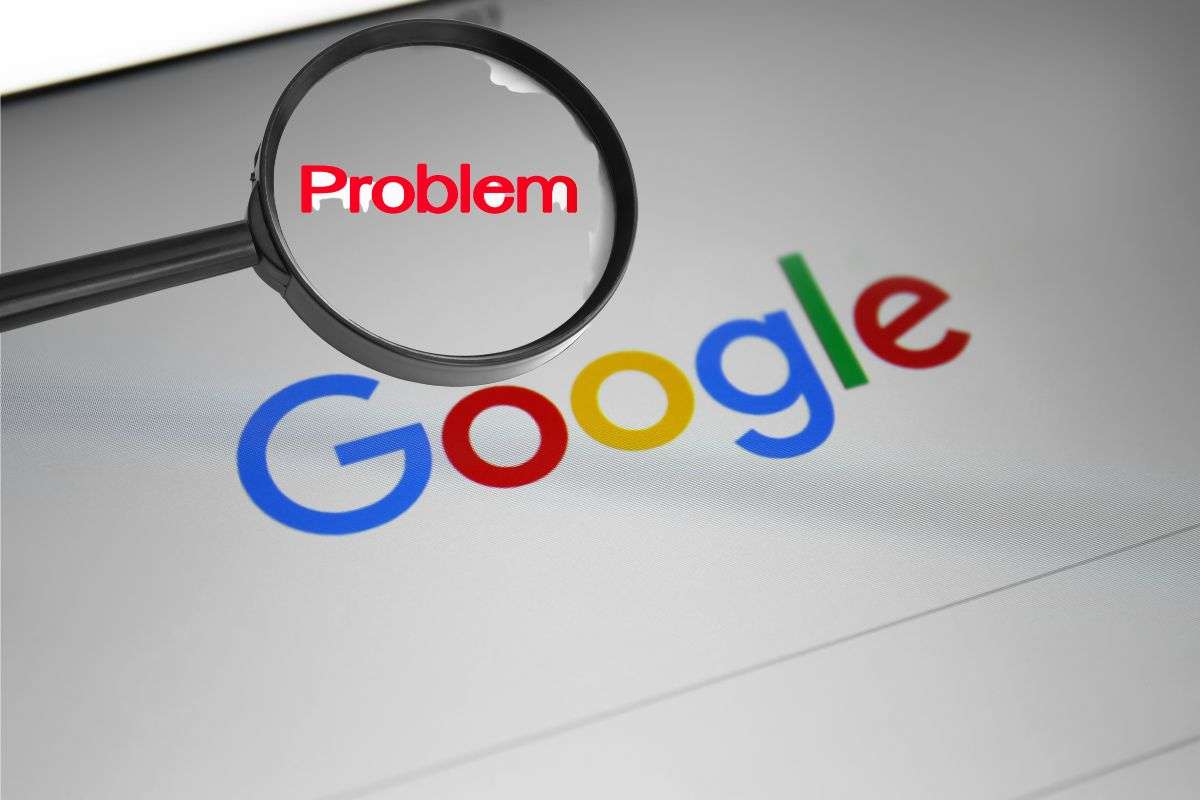 Google risolve un problema 