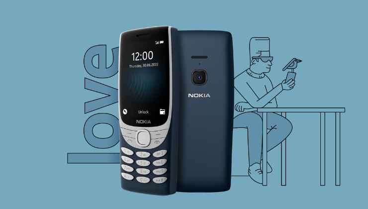 Nuovo Nokia 8210