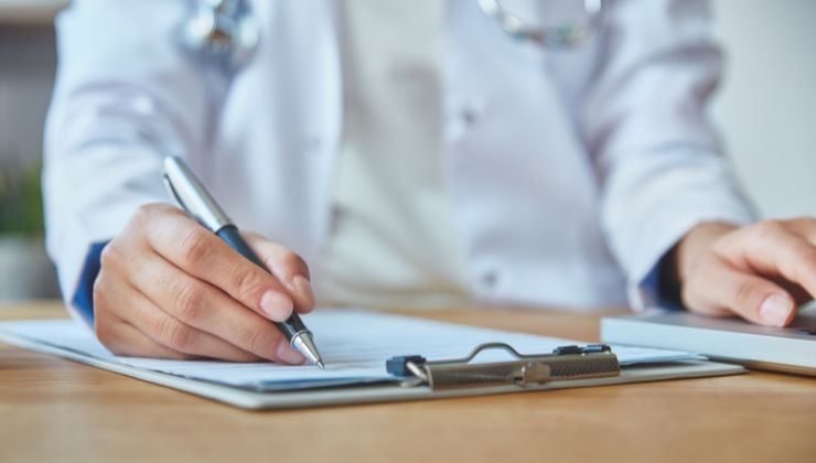 Prescrizione medica decifrata da Google