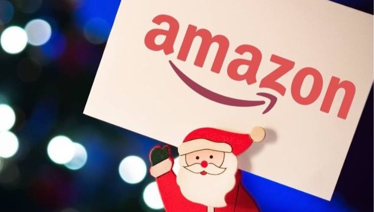Amazon utilizzato per i regali di Natale 