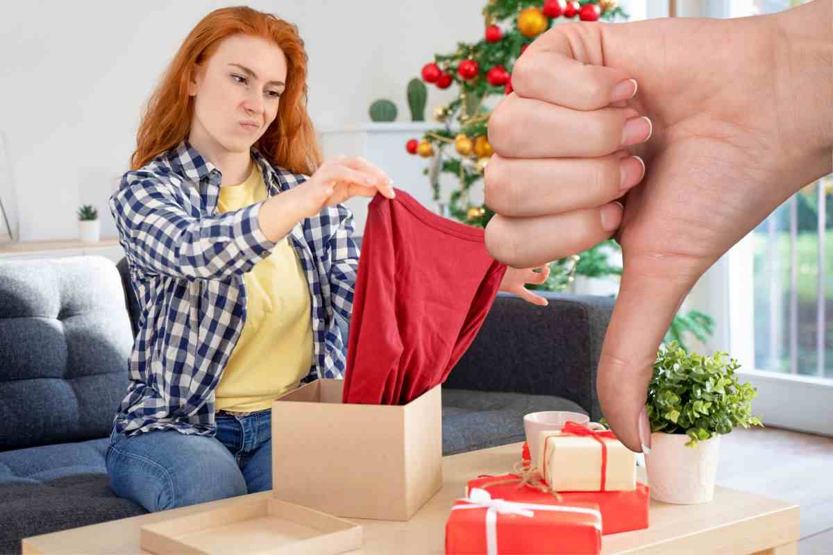 Riciclare regali che non ci piacciono 