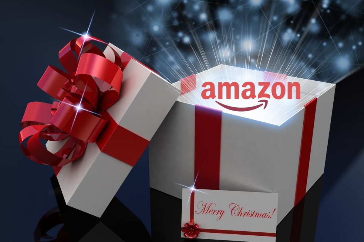 Amazon regala sconti a Natale