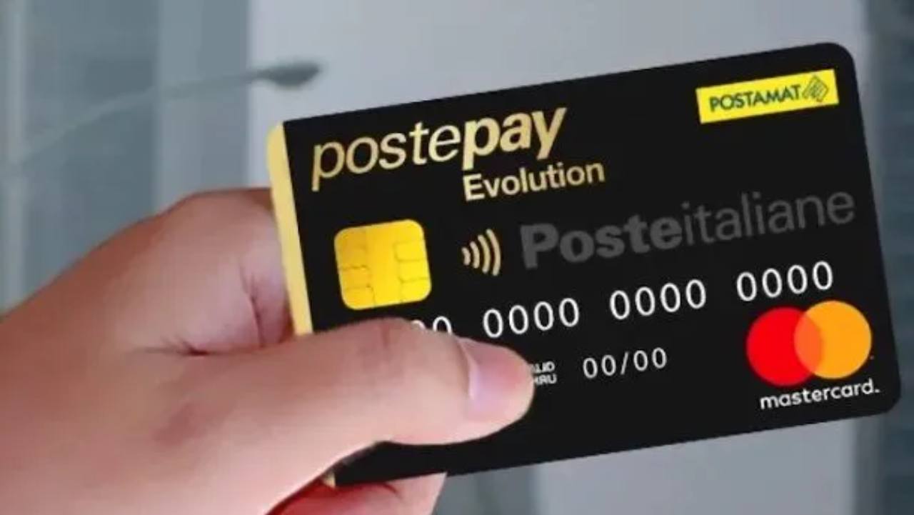 postepay carta