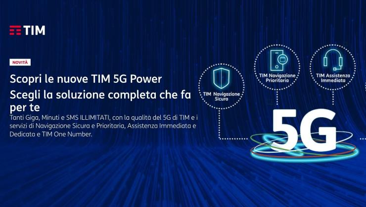 Tim 5g power famiglia