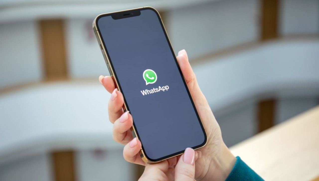 whatsapp smartphone