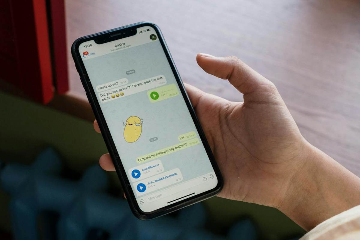 Messaggi vocali su WhatsApp