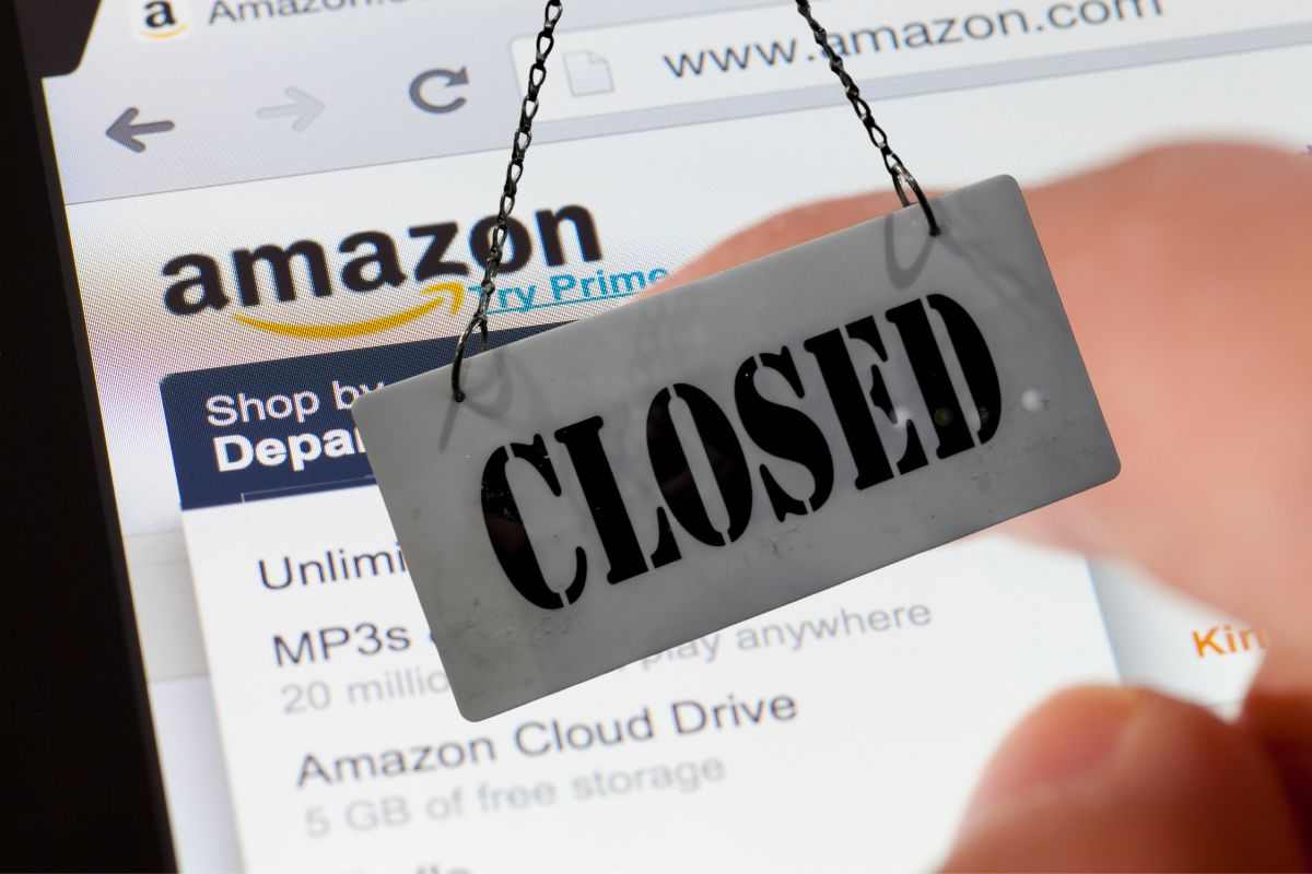 Amazon chiusura di un servizio 