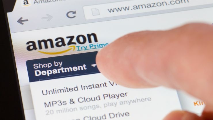 Amazon il sito di e-commerce 
