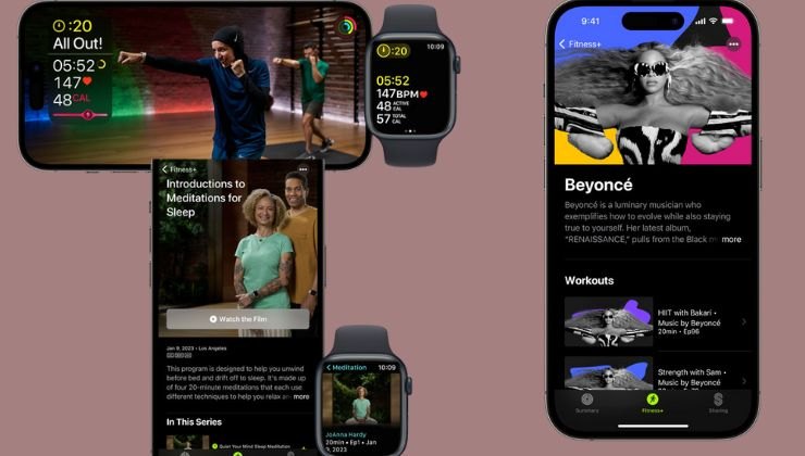 Apple Fitness+ novità 2023