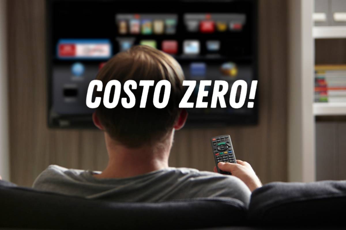 tv a costo zero