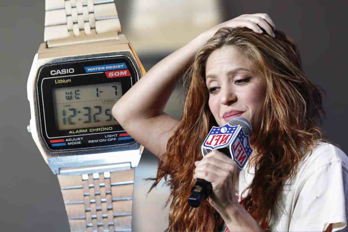 casio shakira