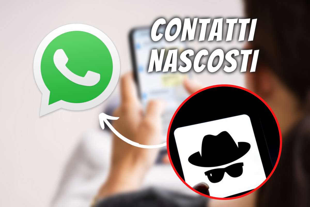 contatti whatsapp