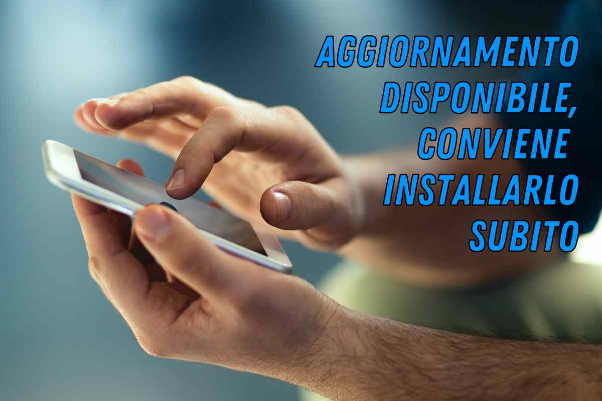 smartphone aggiorna ora