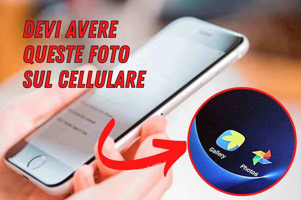 immagini sul cellulare