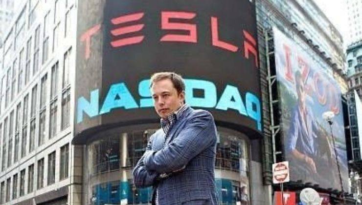 Elon Musk patron di Tesla 
