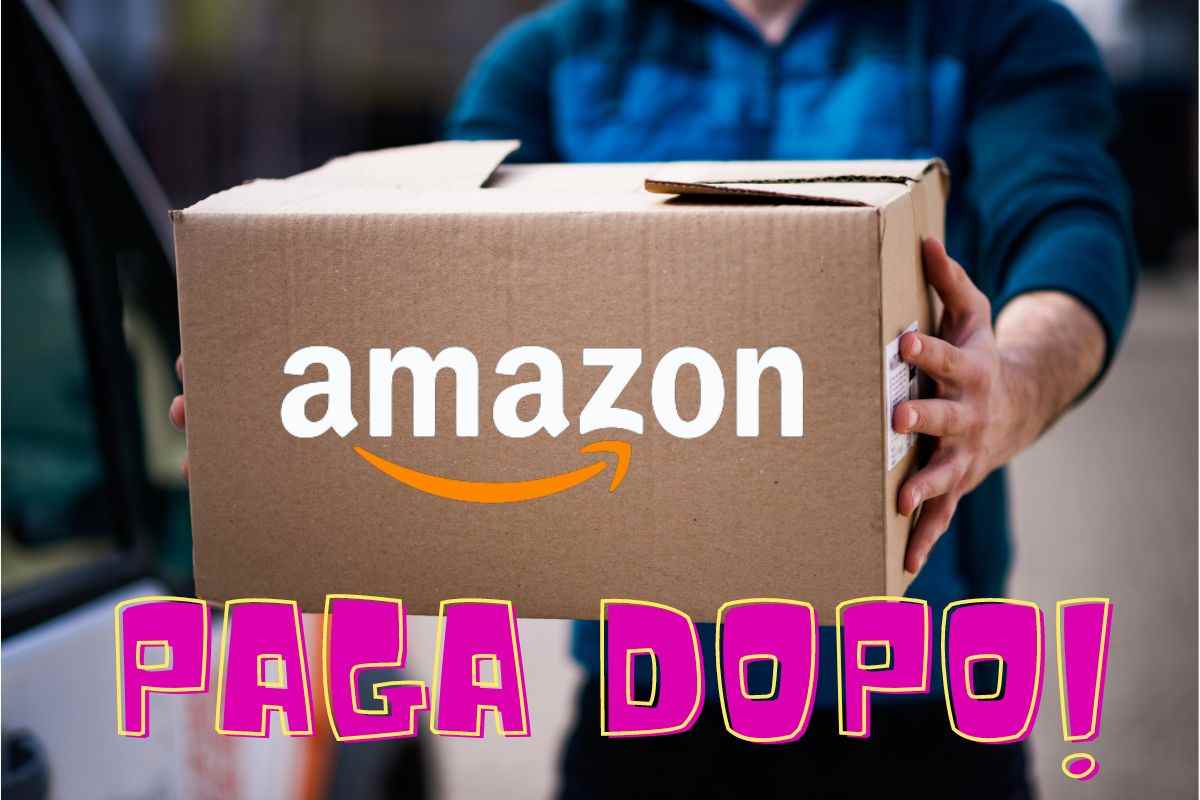 Paga dopo con Amazon