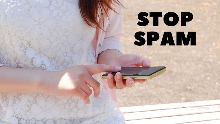 Stop ai contatti spam