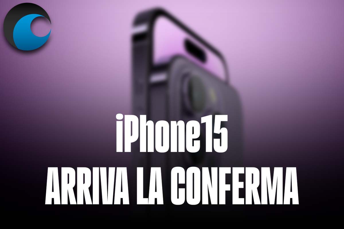 iphone 15 conferma