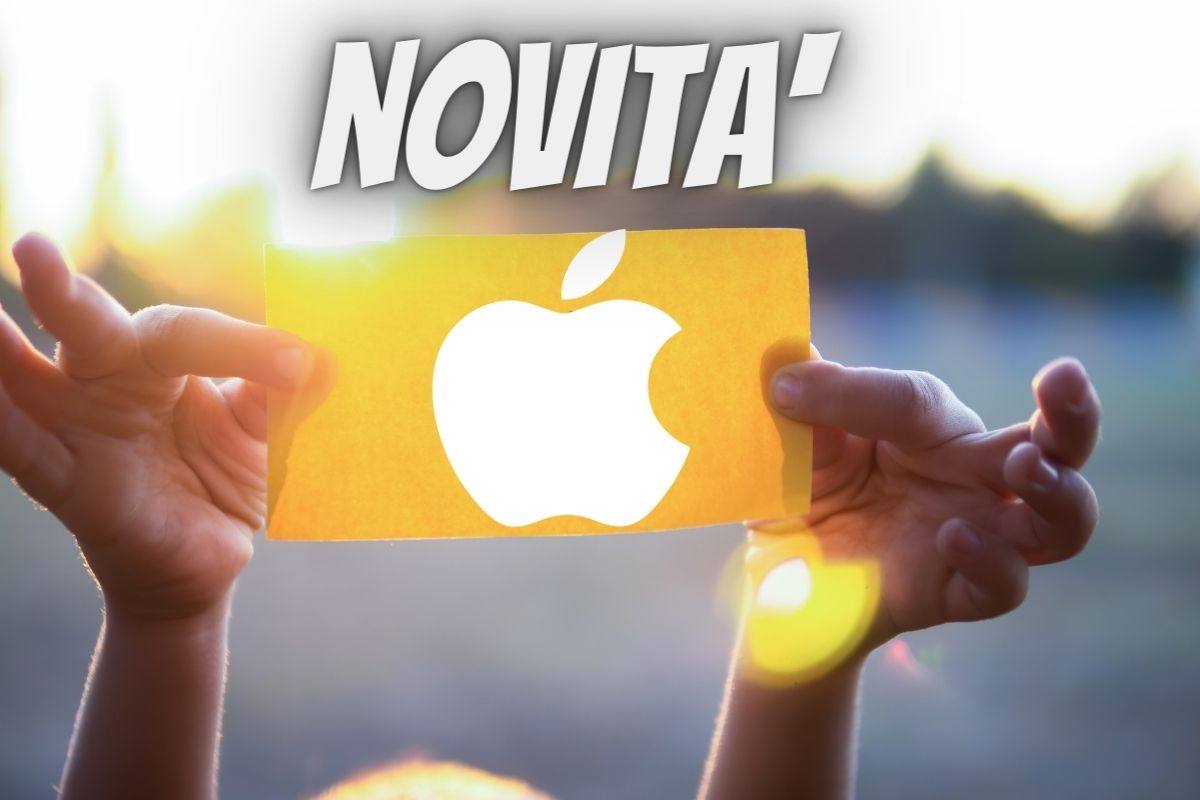 Apple novità