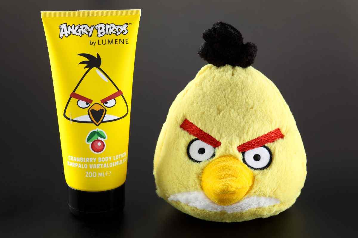 Angry Birds cancellato