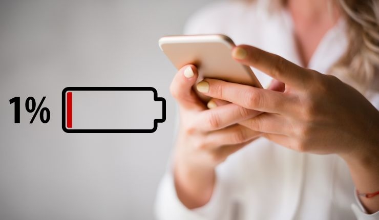 Motivo del consumo della batteria dei cellulari