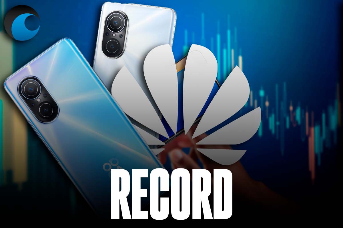Huawei Record storico