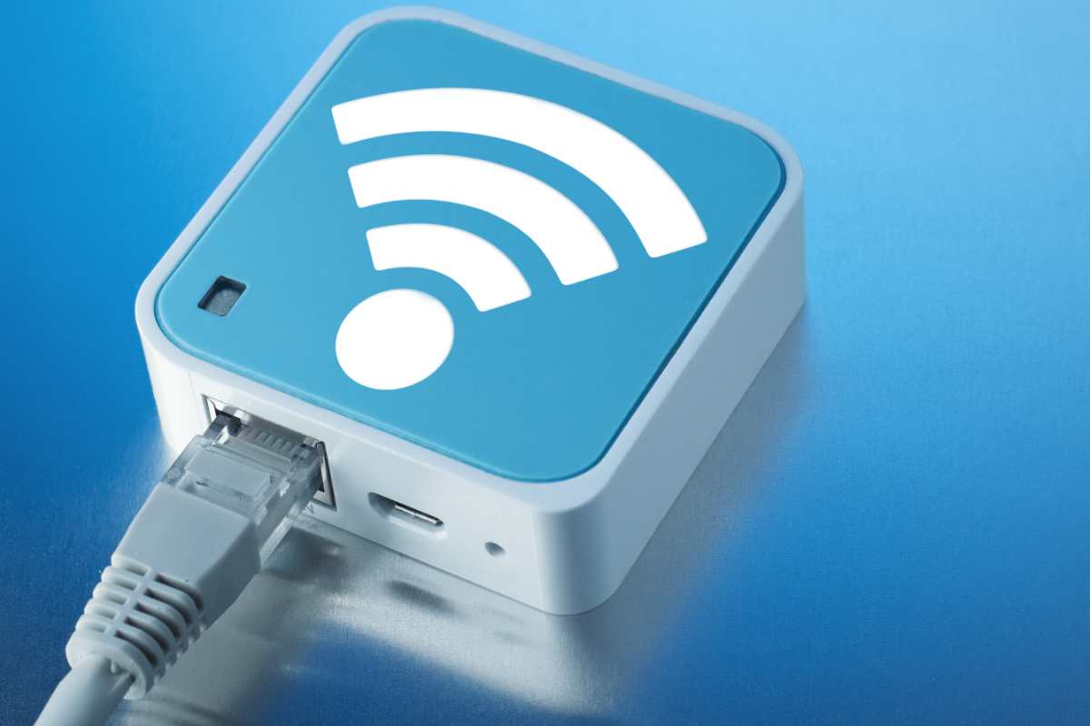 icona di come ampliare il segnale WIFI