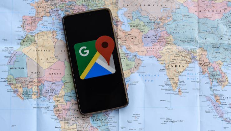 Google Maps un servizio molto usato