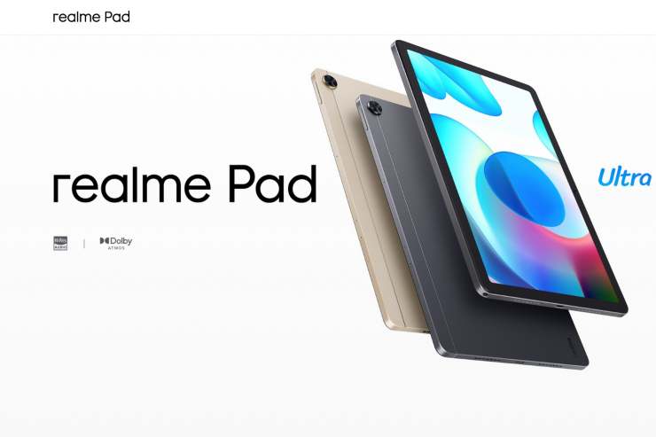 RealMe Pad sconto Amazon Tablet