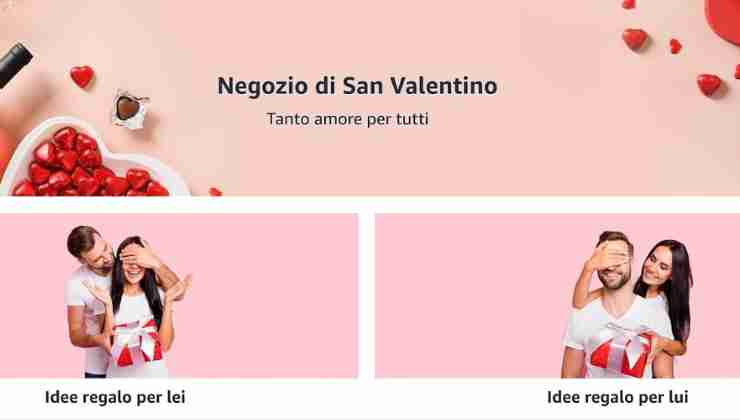 San Valentino Amazon