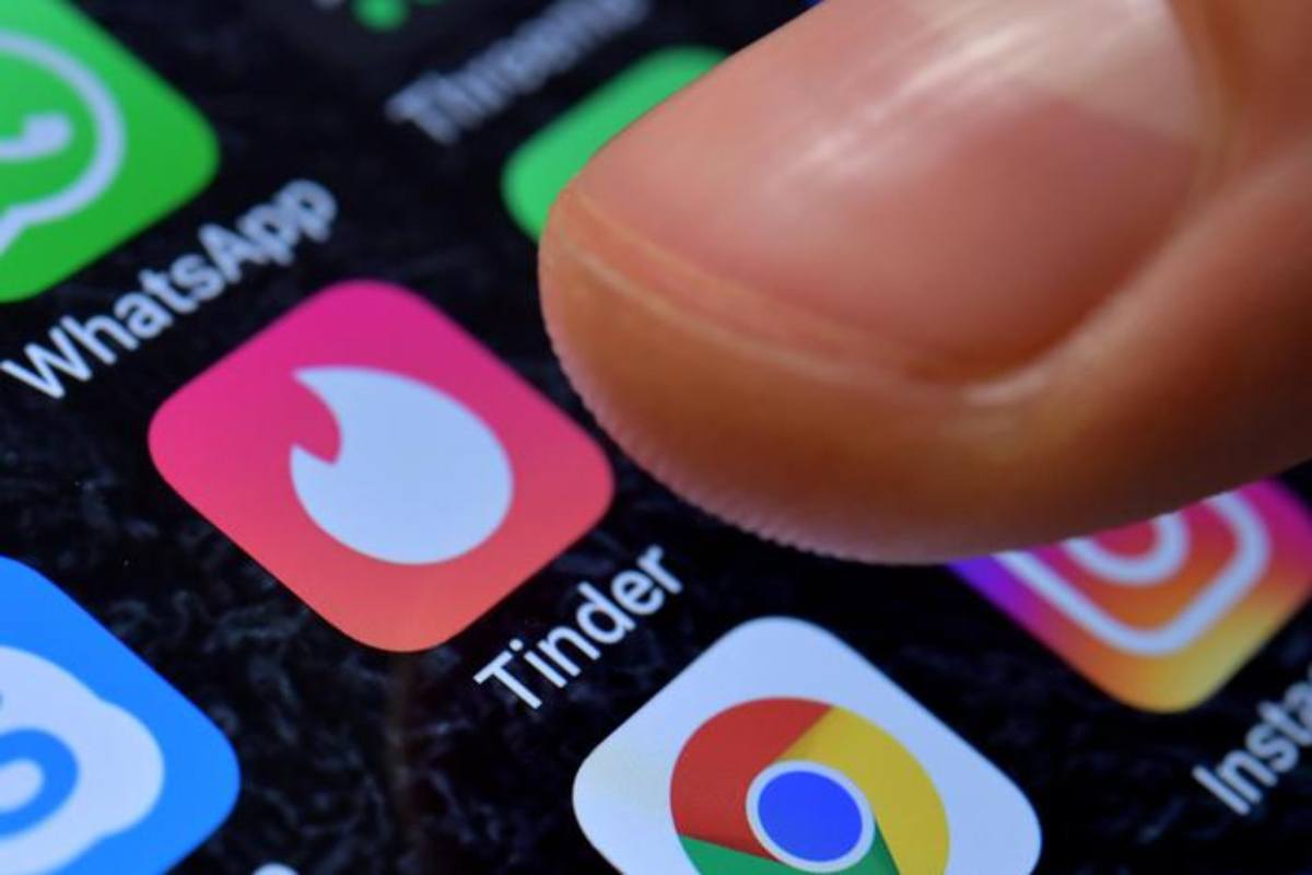 Tinder, app incontri