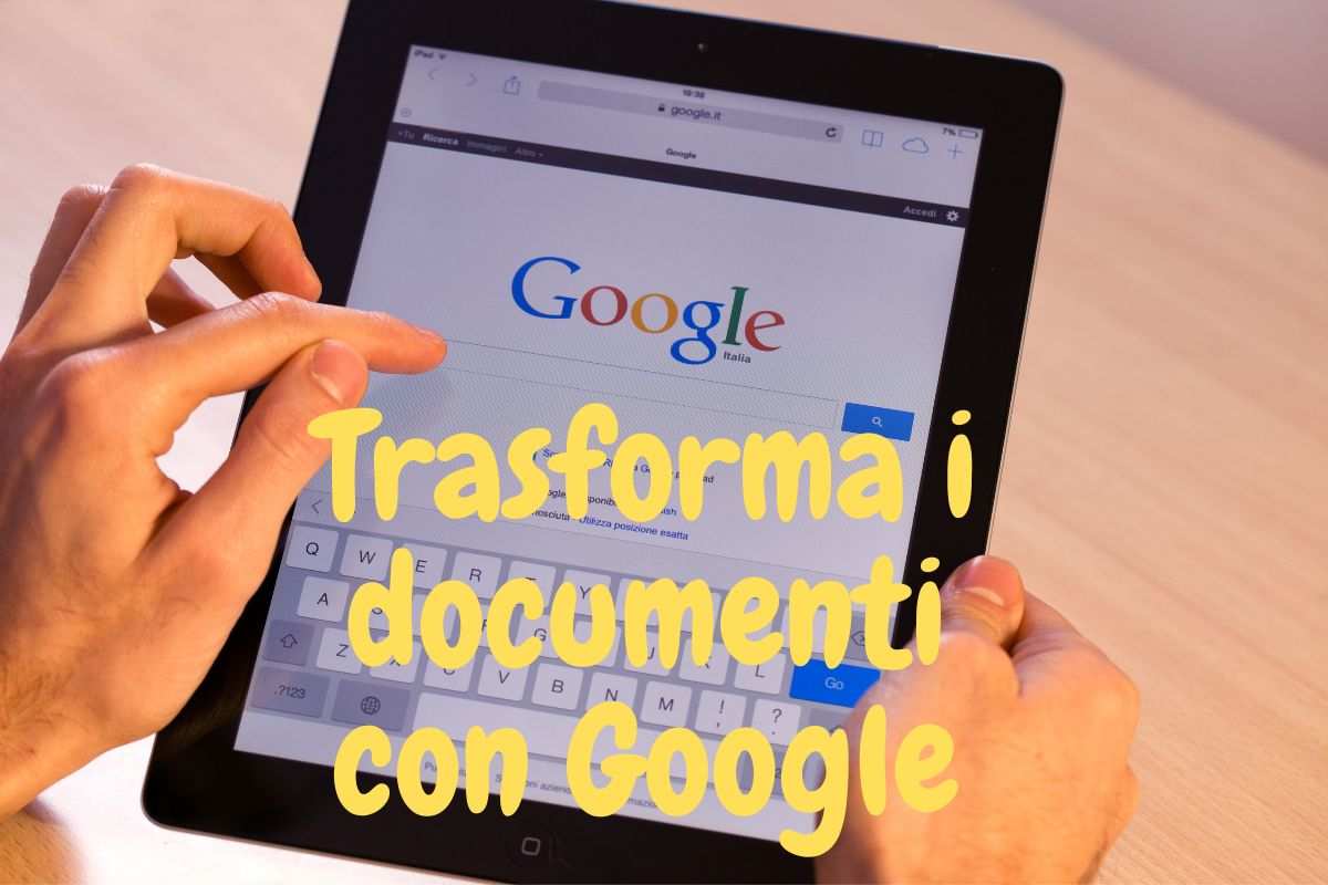 Google ti aiuta con i tuoi documenti