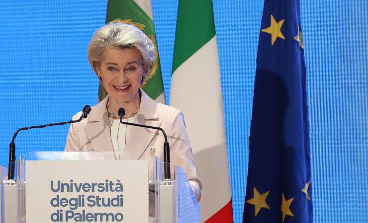 Ursula von der Leyen Commissione Europea