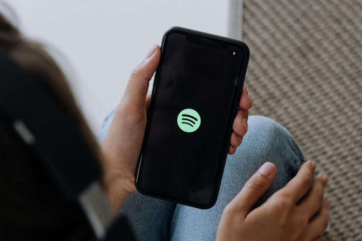 Spotify su smartphone