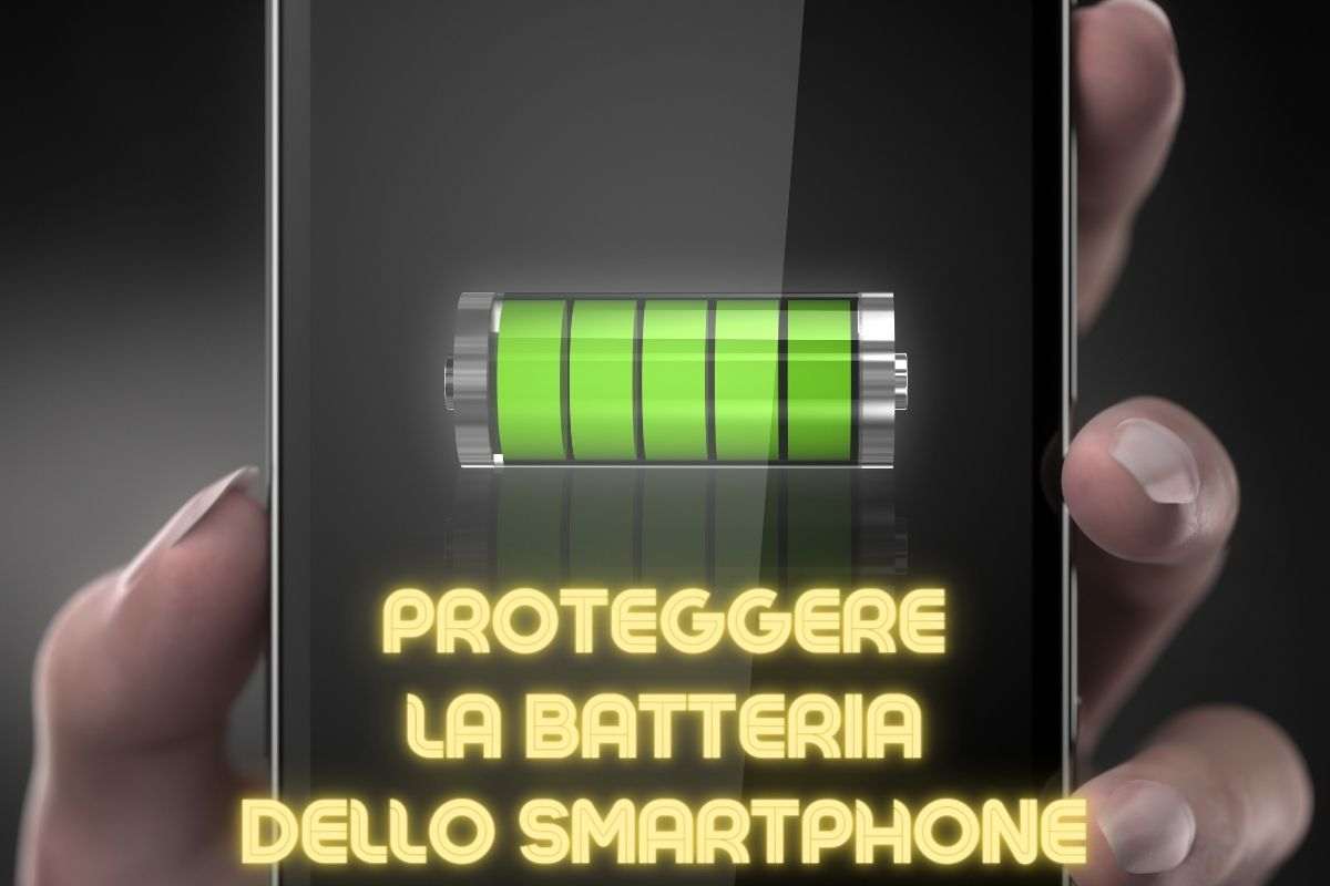 proteggere la batteria dello smartphone