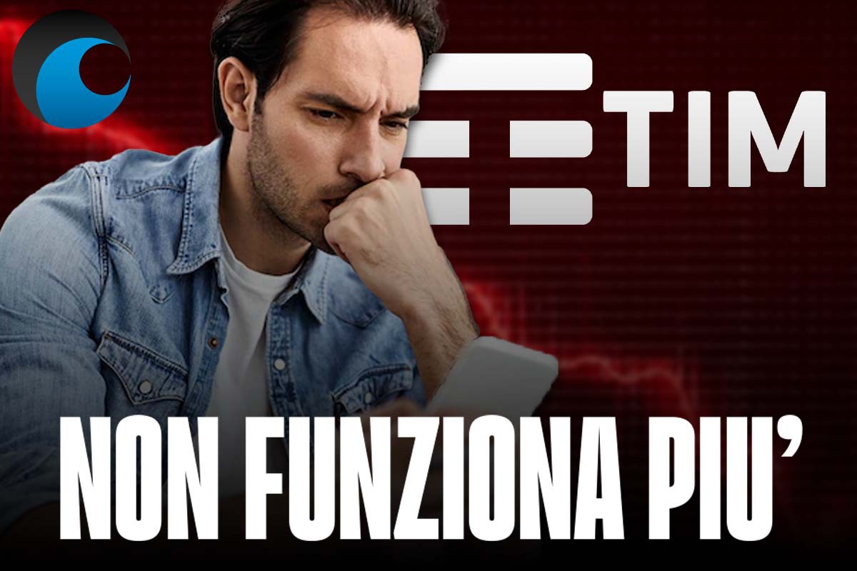 TIM non funziona più 