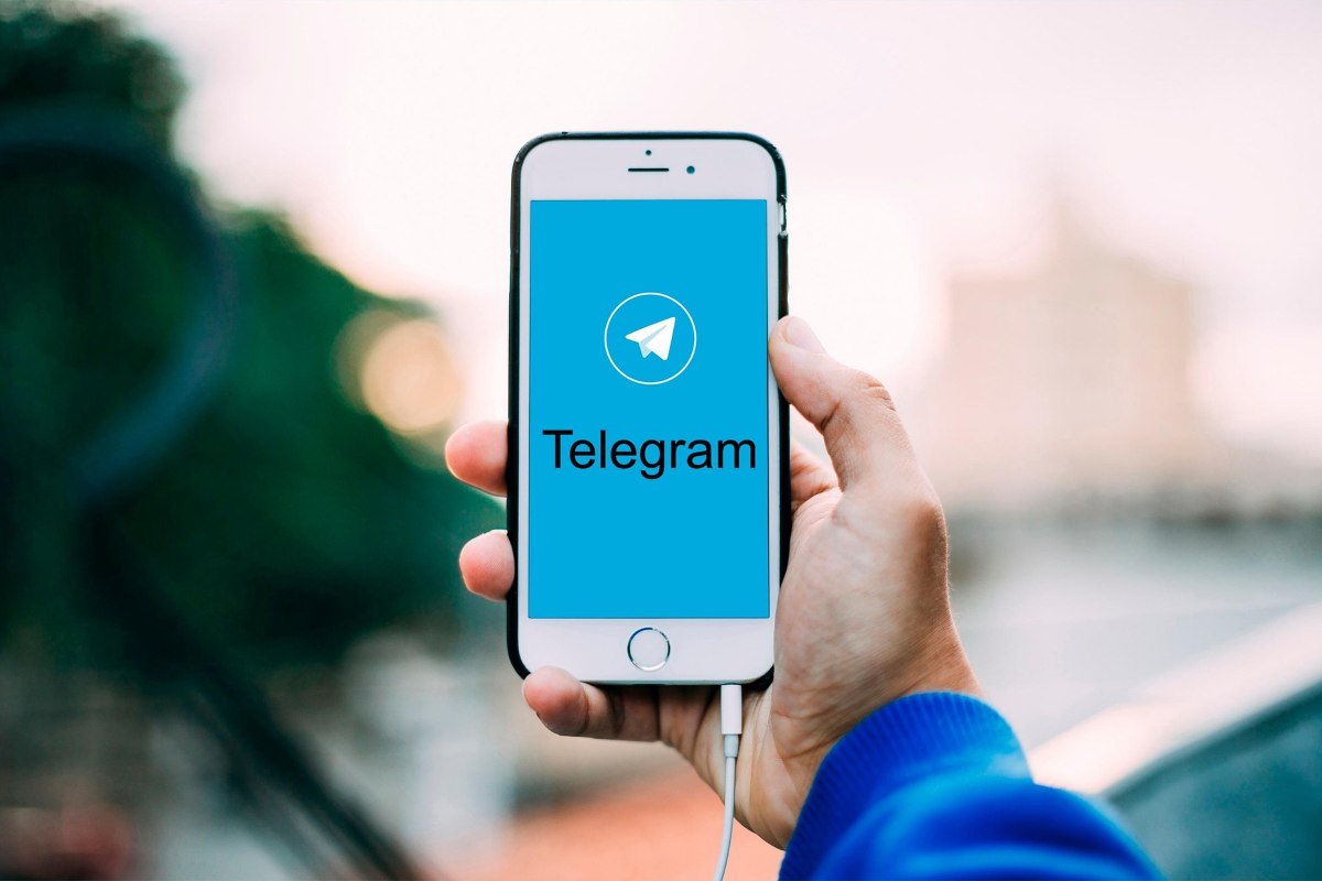 Telegram su smartphone