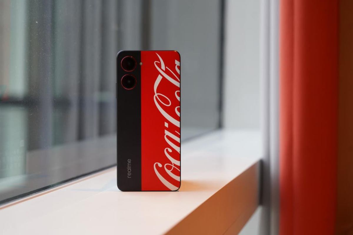 cocacola realme