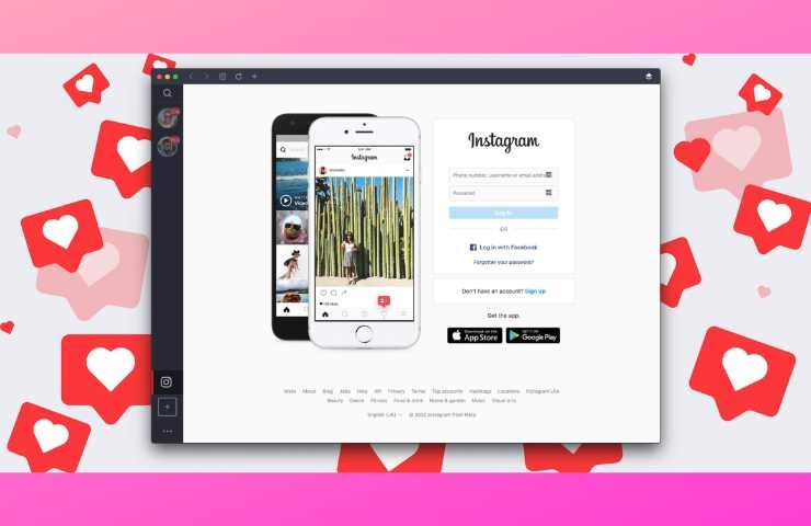 come condividere i post su Instagram tramite pc e il web