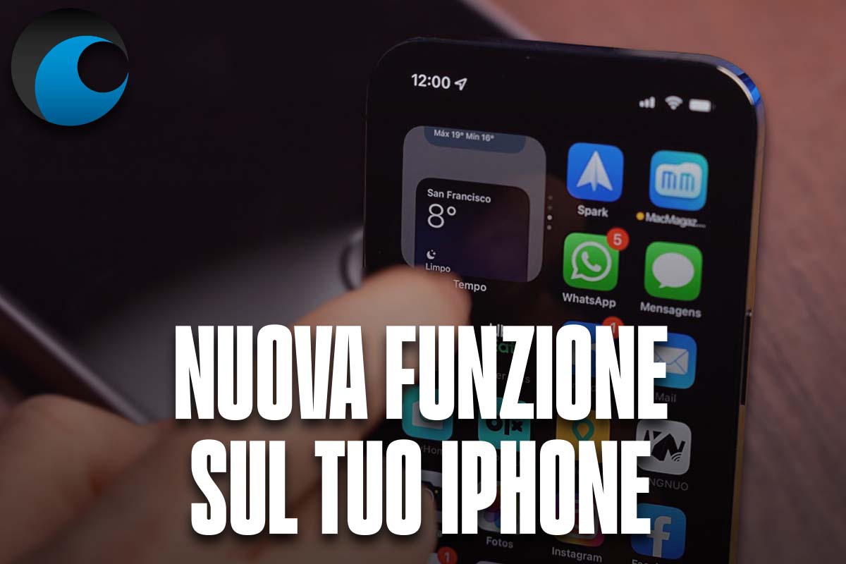 iphone funzione