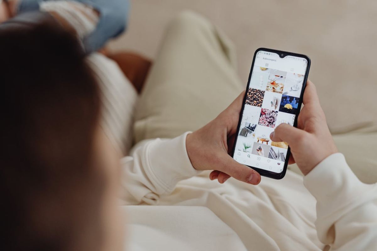 Instagram su smartphone