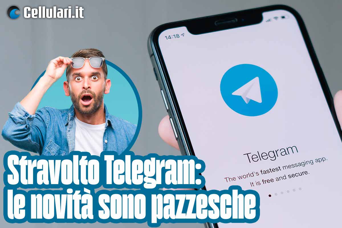 telegram 20230205 cellulari.it