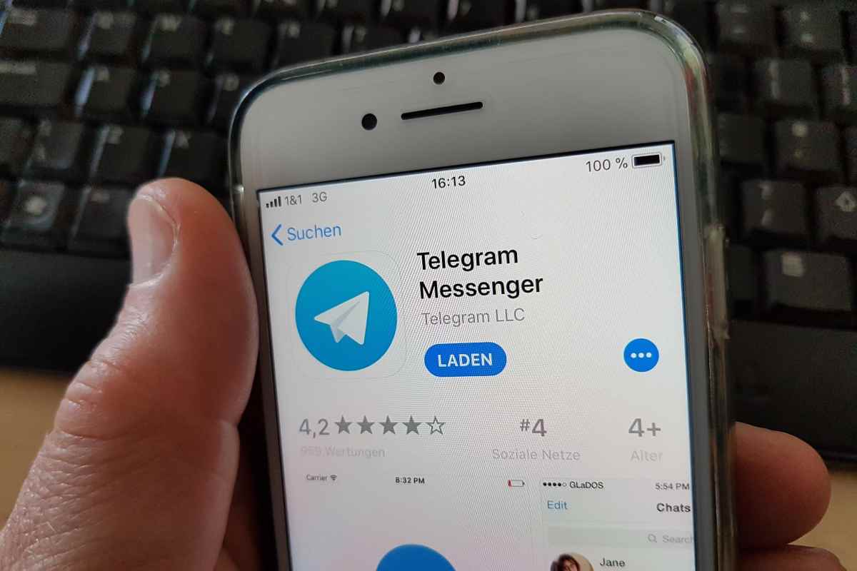 Telegram novità