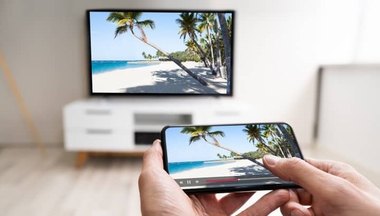 tv smartphone